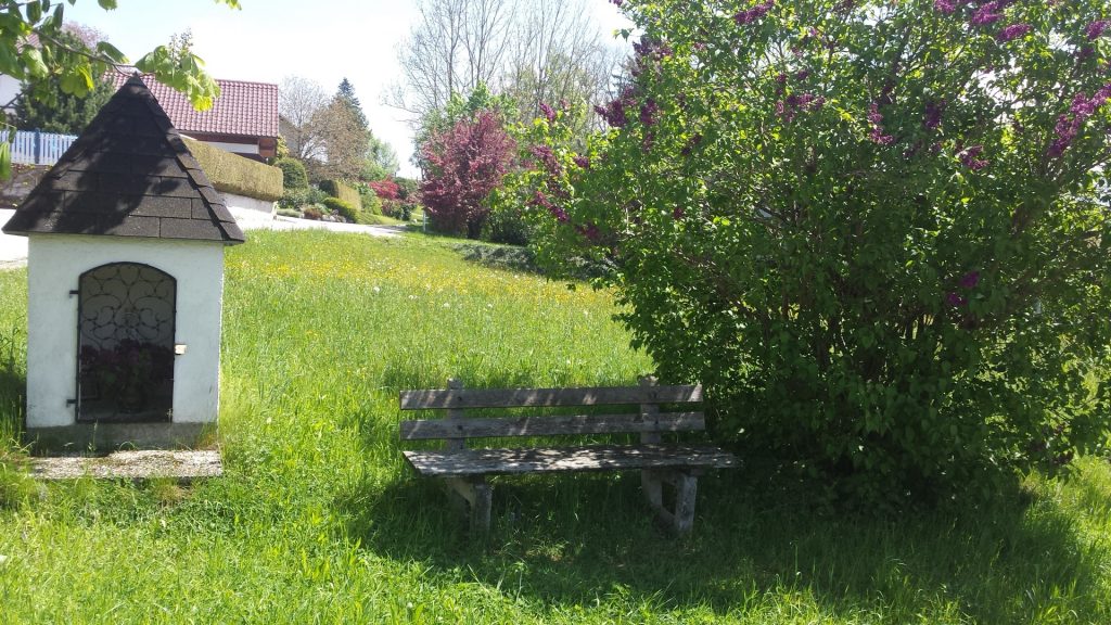 Eine Kapelle am Wegesrand
