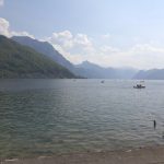 Der Traunsee mit Blick zur 'Schlafenden Griechin'