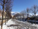 Blick zu Esplanade, Hotel Elisabeth und Hohe Schrott