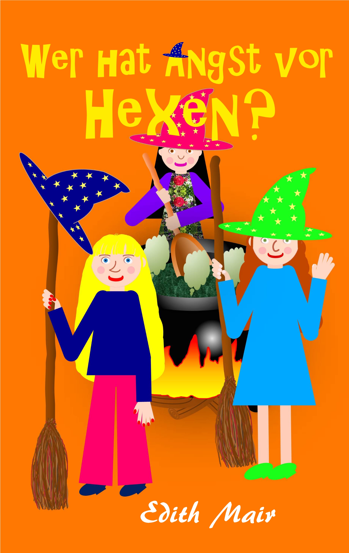 Märchen über kleine Hexen und ihre Menschenfreundin Mia