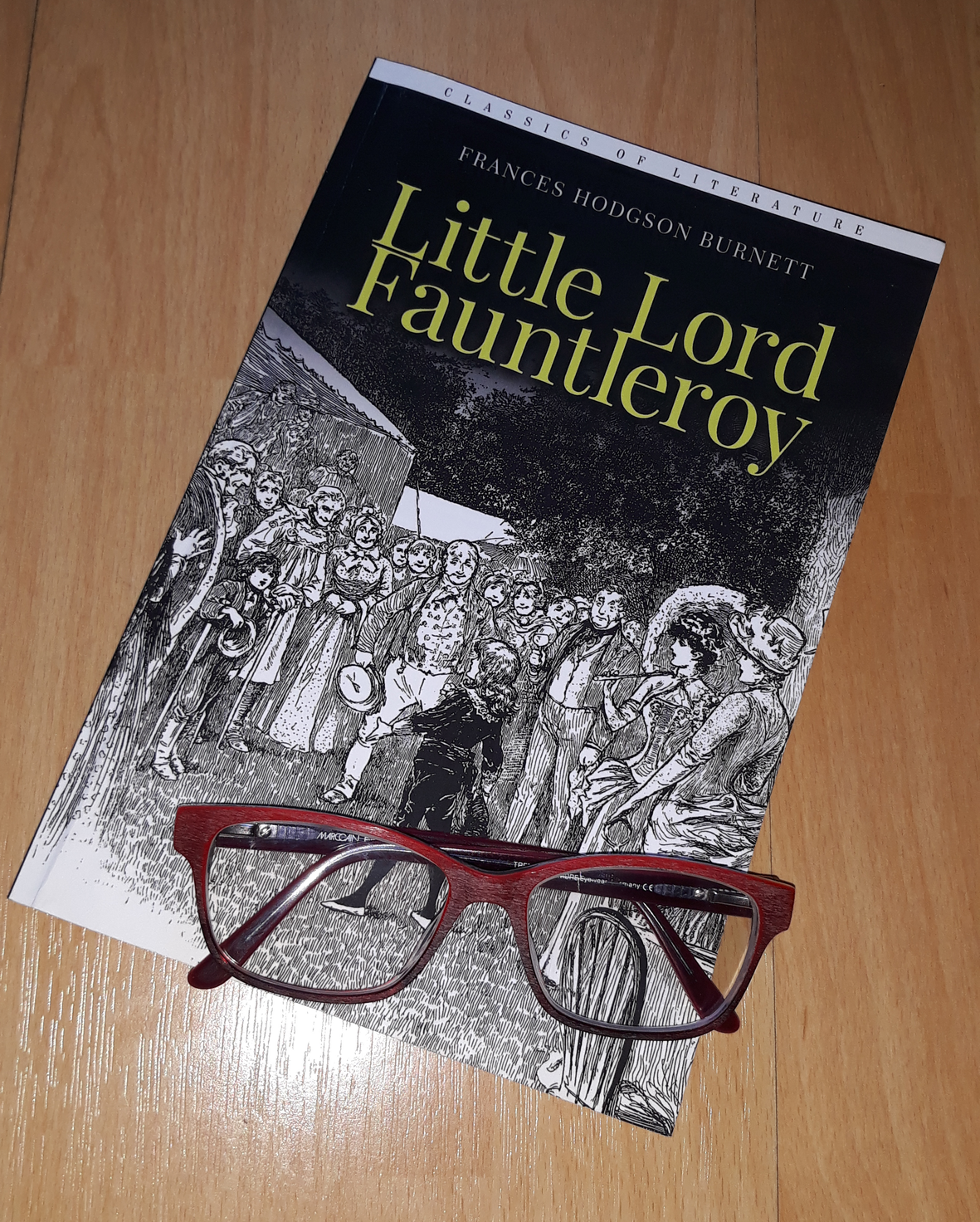 Das Buch "Little Lord Fountleroy"