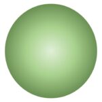 Grüner Ball