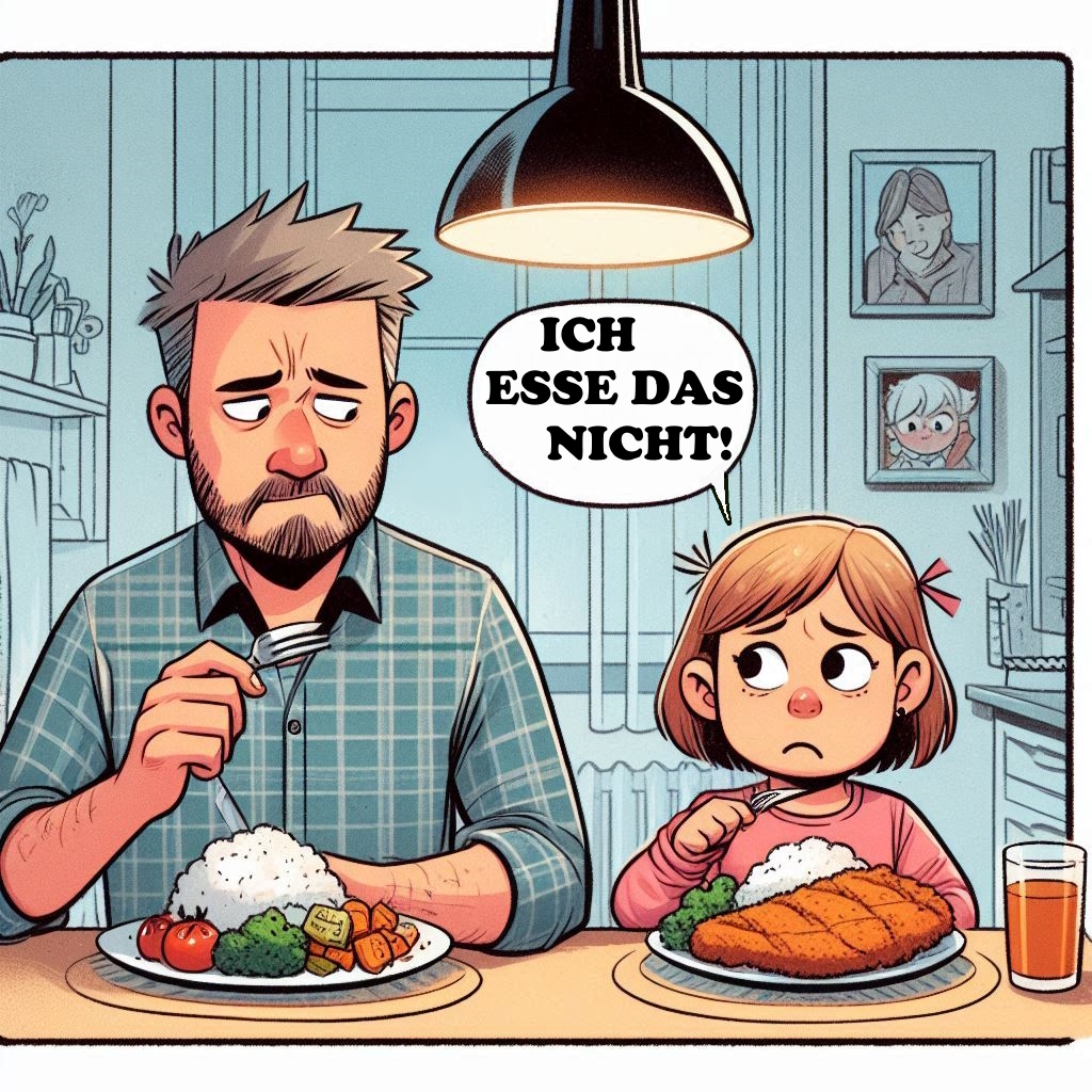 Was tun, wenn Kinder das Essen verweigern